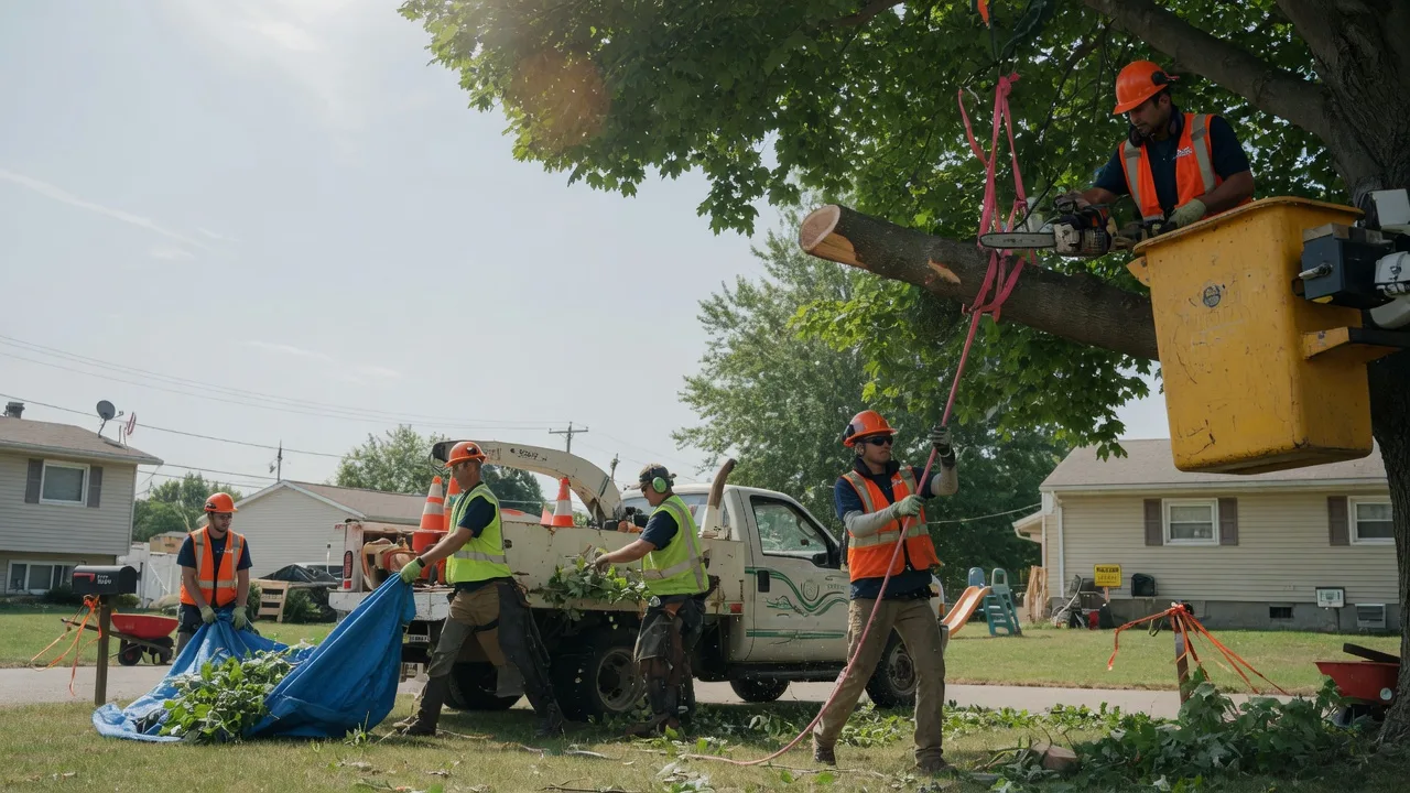 Tree Care in Mosby, MT near me